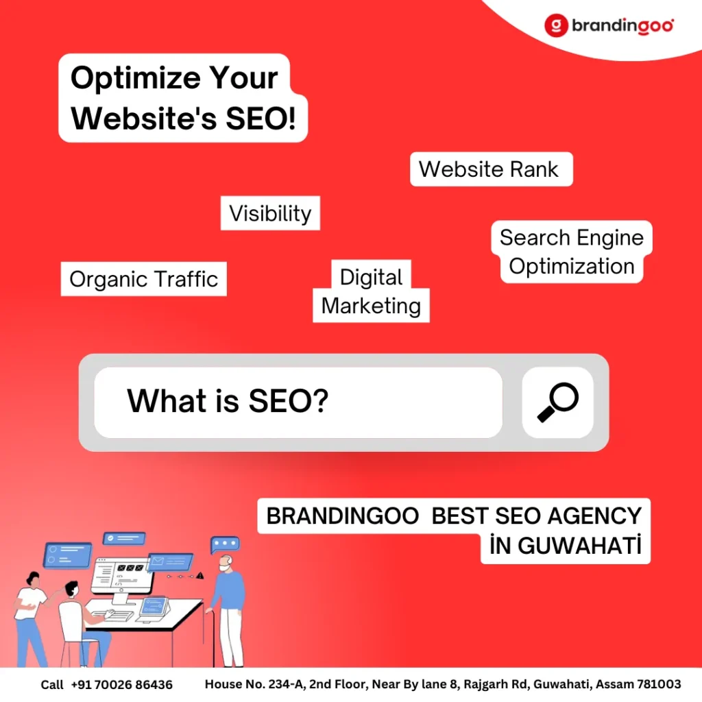 Boost Your Business with the Best SEO Agency in Guwahati – Brandingoo 1 Looking for the best SEO agency in Guwahati