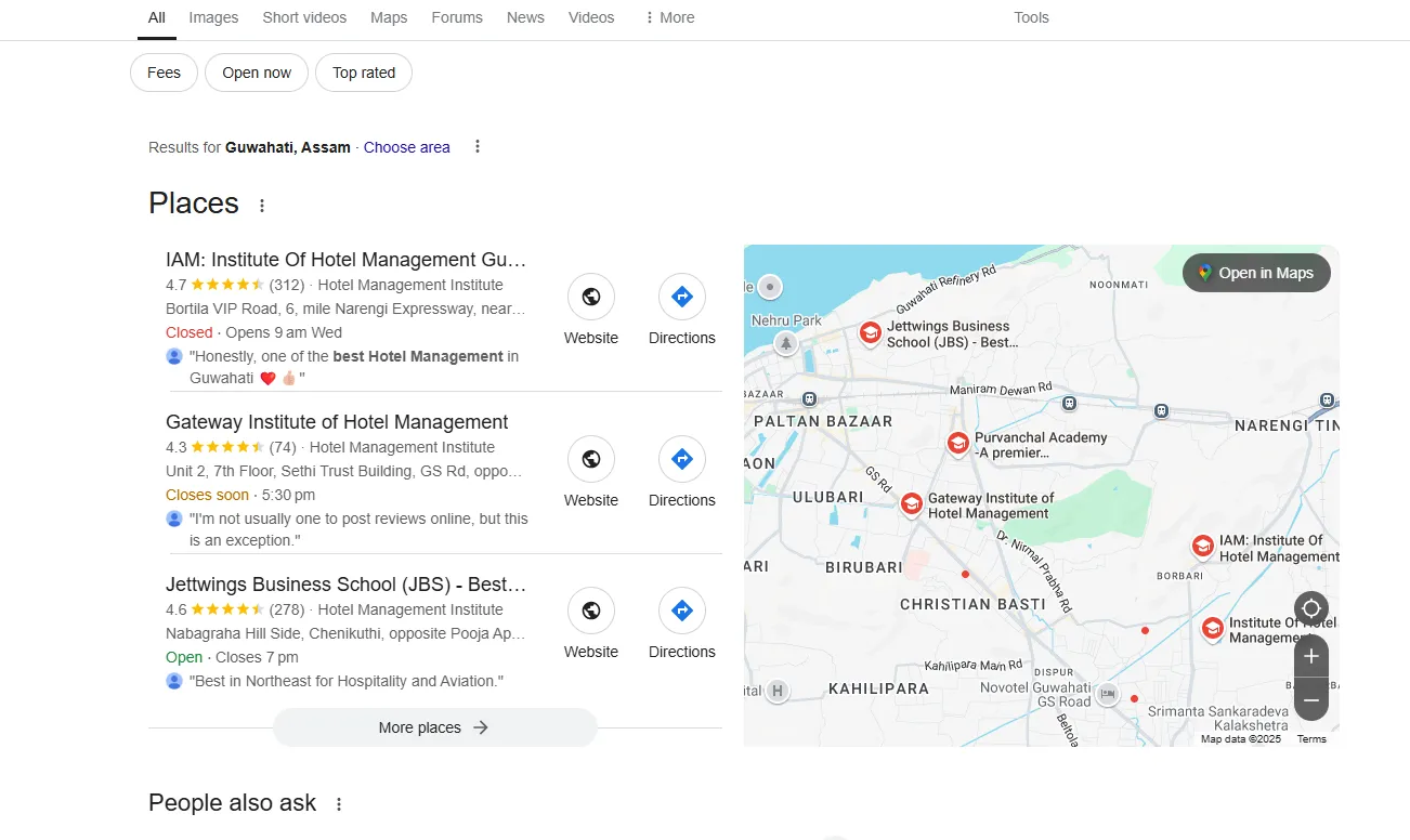 Guwahati's Best Marketing Agency: SEO, Ads & Social Media Experts 1 Guwahati’s Best Marketing Agency - Brandingoo ranks businesses on Google’s 1st page with expert SEO strategies.