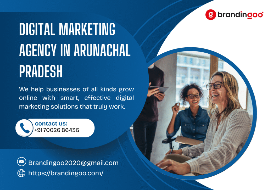 Experts managing social media and SEO campaigns for diverse industries in Arunachal Pradesh