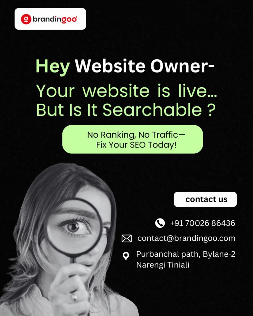 Google search result showing business website ranking