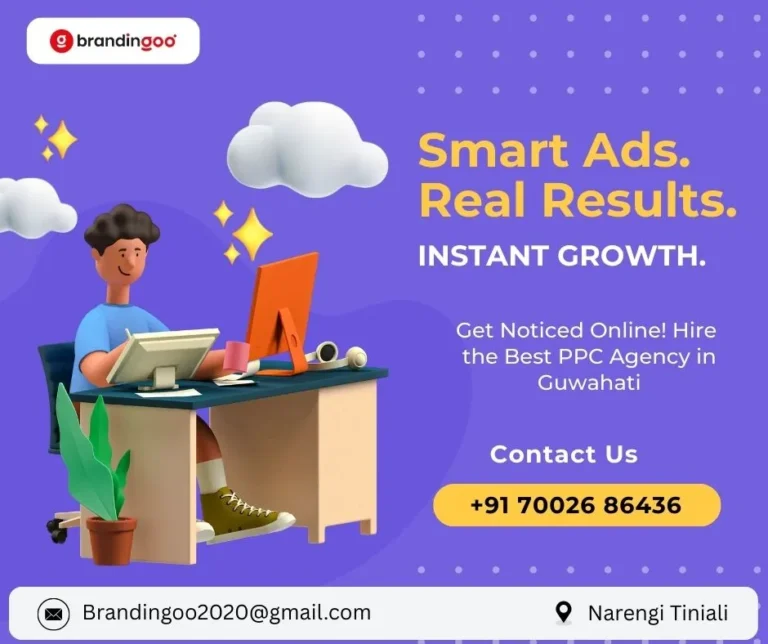 best PPC marketing agency in Guwahati running Google Ads and Facebook Ads campaigns to generate instant leads and sales.