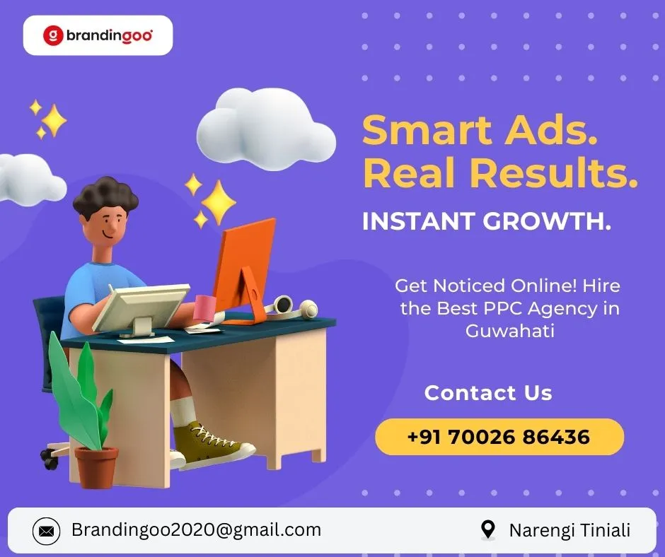 best PPC marketing agency in Guwahati running Google Ads and Facebook Ads campaigns to generate instant leads and sales.