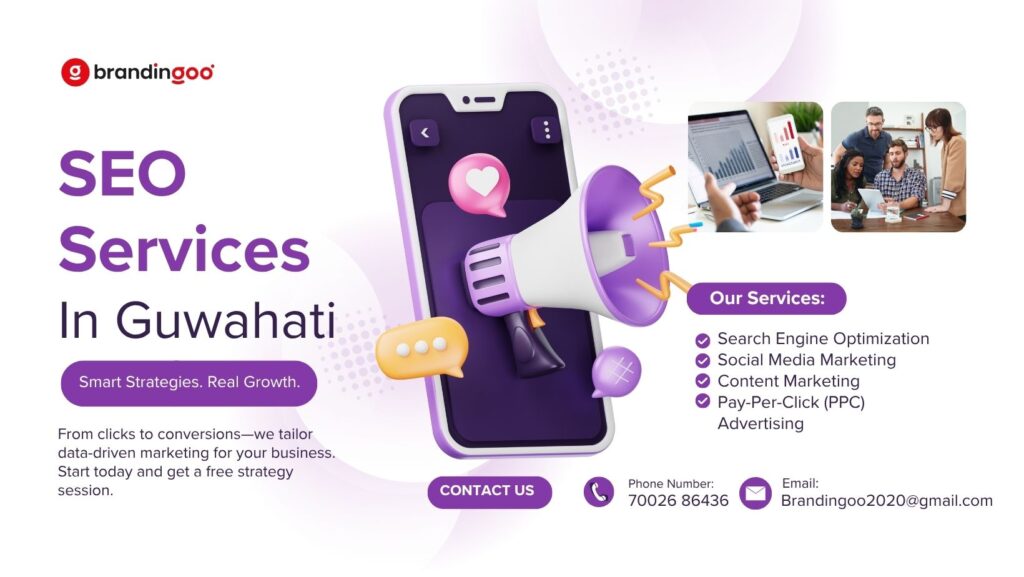 Best SEO Service Agency in Guwahati