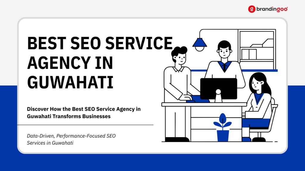 Best SEO Service Agency in Guwahati team working on website optimization