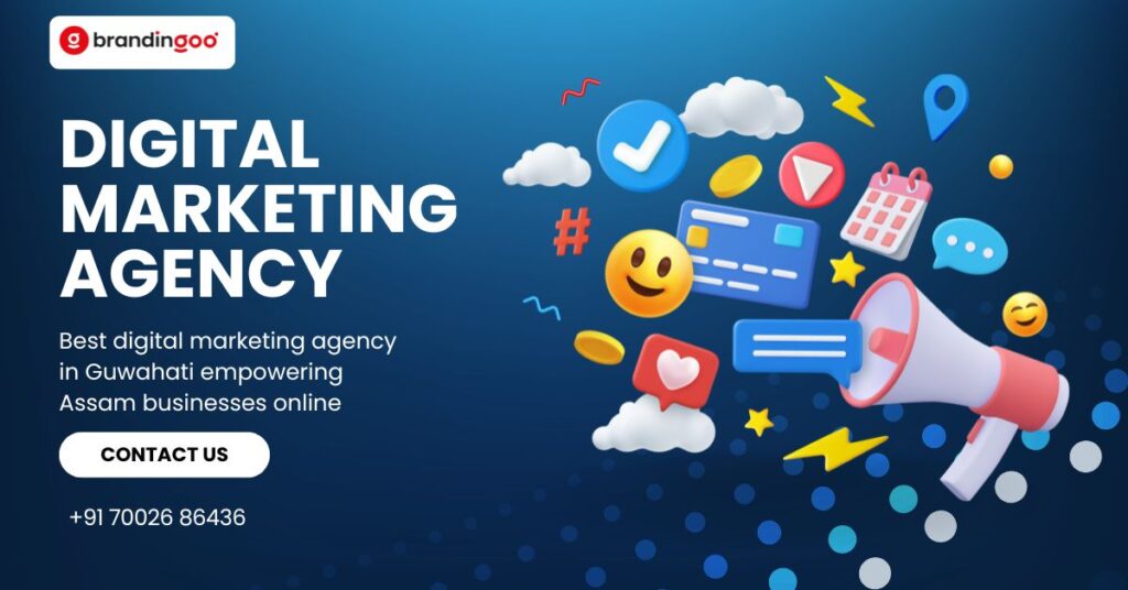Digital Marketing Agency in Guwahati Assam Brandingoo homepage banner